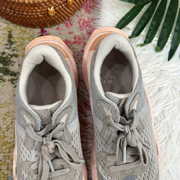 Sorel Gray Pink Kinetic Renegade Lace Sneaker 9 Sporty Activewear - Picture 4 of 10